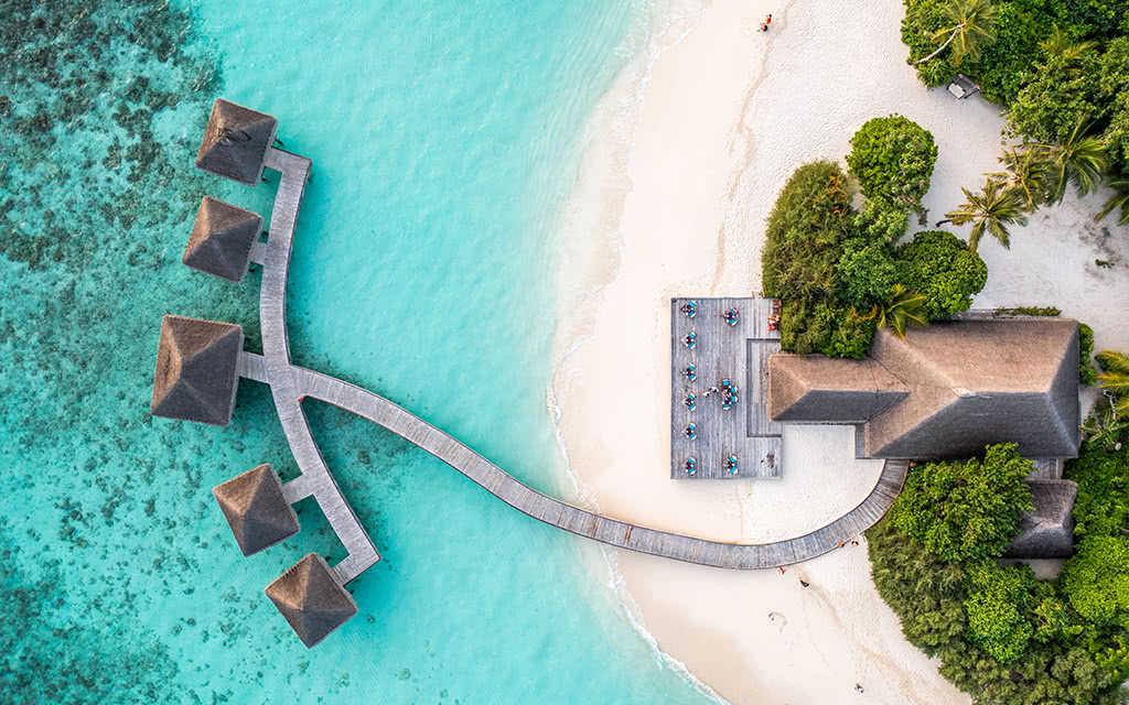 Kudafushi Resort & Spa - Offre spéciale Noces ***** - 1