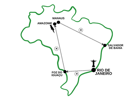 Circuit Les Incontournables du Brésil et de l'Amazonie en Privatif - Brésil, Amérique du Sud - Image 2