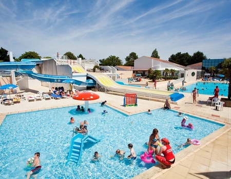 Camping Siblu Le Bois Masson 4* - Funpass inclus