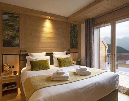 MGM Hôtels & Résidences Résidence Alpen Lodge 5* - 4