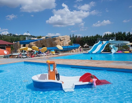 Camping Le Château de Galaure, 4* - 3