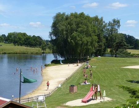 Flower Camping l'Air du Lac, 3* - 4