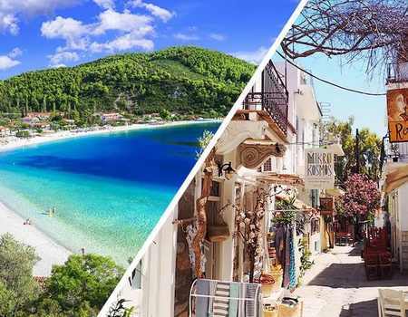 Combiné Skópelos / Skiathos 8 jours - 7 nuits - 1