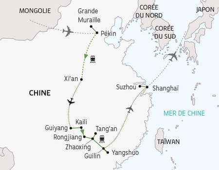 Les mille visages de la Chine - 3