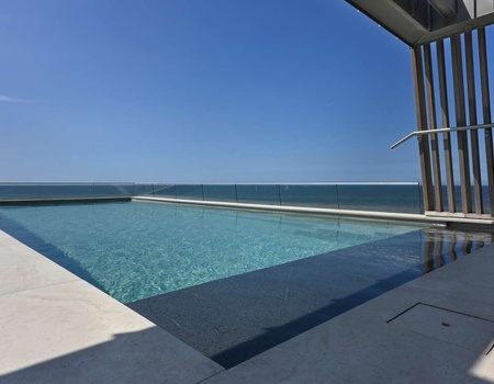 Séjour de luxe avec piscine et vue sur la mer sur la plage de Bloemendaal - 4* - 1