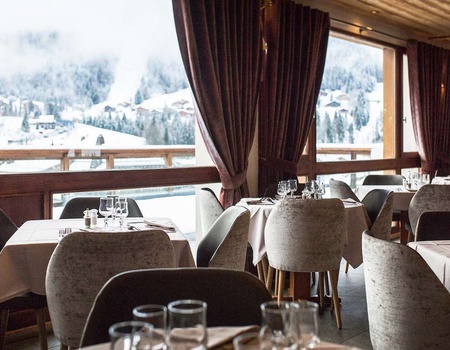 Séjour détente avec demi-pension vue sur la montagne de la Clusaz - 3*