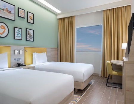 Hampton by Hilton Doha Old Town 3* - 4