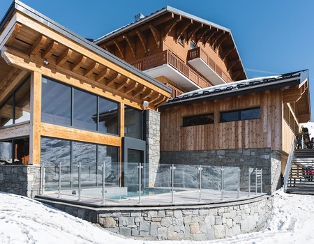 Ours Blanc Hotel & Spa 4* - Savoie - Les Menuires, Alpes du Nord - Image 1