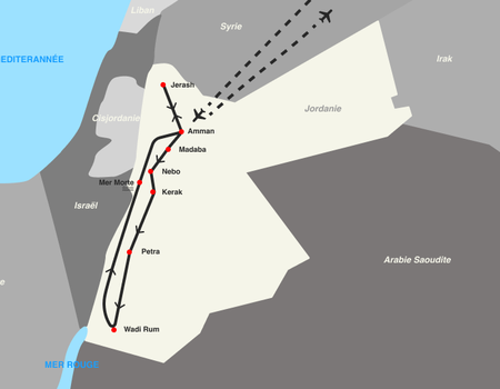 Circuit Coralia Les Secrets de Jordanie - 2