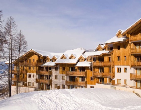 Résidence Madame Vacances Les Balcons des Airelles 3* - 5