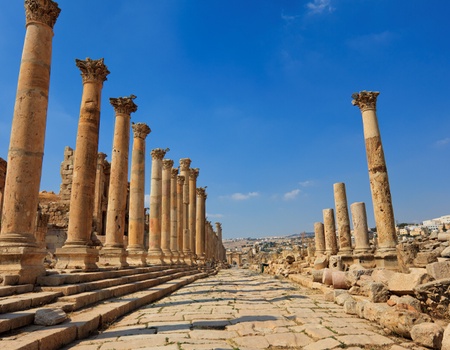 Circuit Reflets de Jordanie