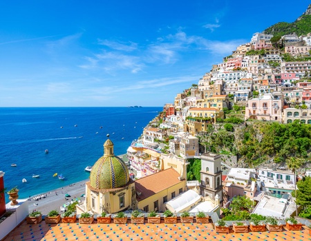 Circuit Randonnées en Amalfi