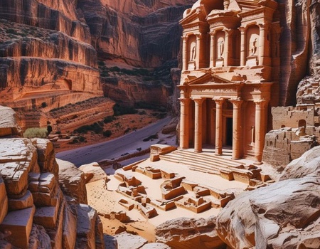Circuit Privatif Charme Jordanien 5*