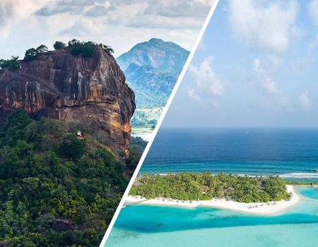 Circuit Trésors de Ceylan et séjour Hôtel Adaaran Select Huduran Fushi 4* - 1