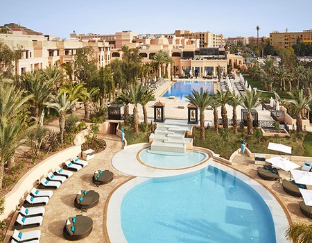 Hôtel Mövenpick Mansour Eddahbi Marrakech 5* - 1