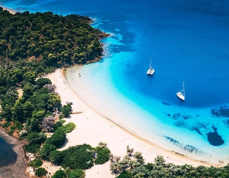 Combiné Skópelos / Skiathos 8 jours - 7 nuits - 2