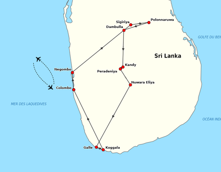 Circuit Les Incontournables du Sri Lanka et Extension hôtel Citrus Waskaduwa 5* - Colombo, Sri Lanka - Image 2
