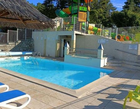 Camping Ushuaïa Village Les Pins d'Ucel 4* - 2