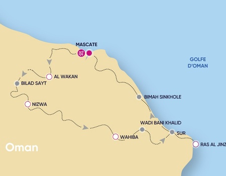 Circuit Oman Joyau d'Arabie - 2
