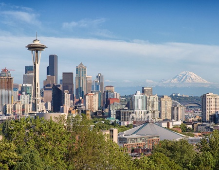 Circuit Rocheuses américaines, canadiennes et Yellowstone - Sens Seattle | Seattle - 4