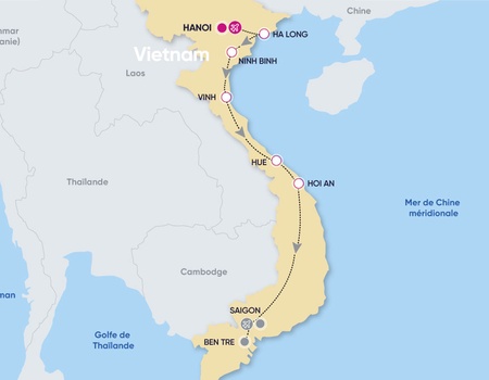 VIETNAM | 12j/9n - Circuit 