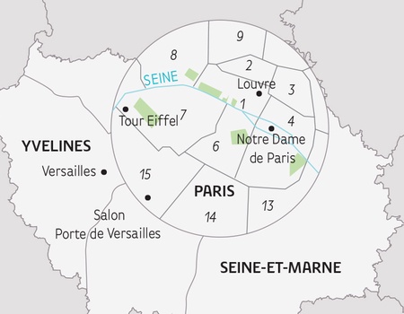 Paris et le Salon de l'Agriculture 2026