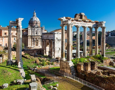 Autotour Rome et la région de Lazio 4* 5N - 5