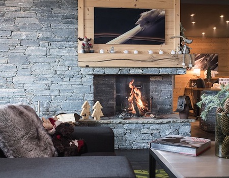 Résidence CGH & SPA Les Chalets du Soleil Authentique 4* - 3