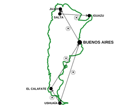 Circuit Grand Tour Argentin, Terre de Feu, les Andes et Iguazu - Argentine, Amérique du Sud - Image 2