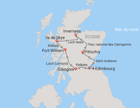 Circuit Odyssée écossaise *** - Ecosse, Grande Bretagne - Image 2