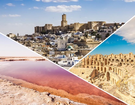 Circuit Mer et Désert 4* - 1