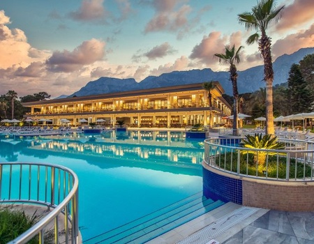 Hôtel Kimeros Park Holiday Village 5* - 2