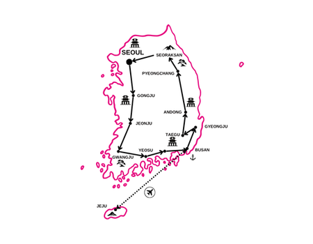 Grand Panorama de Corée - 2