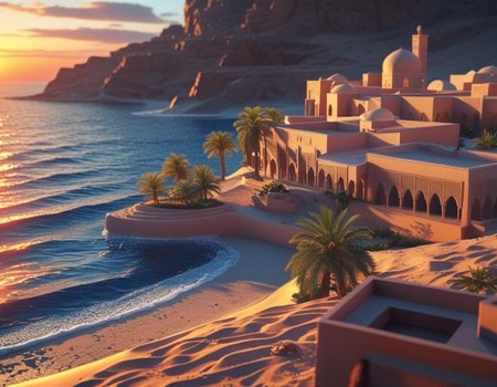 Marrakech, Désert et Mer Le Maroc en Couleurs