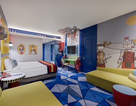 Hôtel The Land of Legends Kingdom hotel ***** - 5