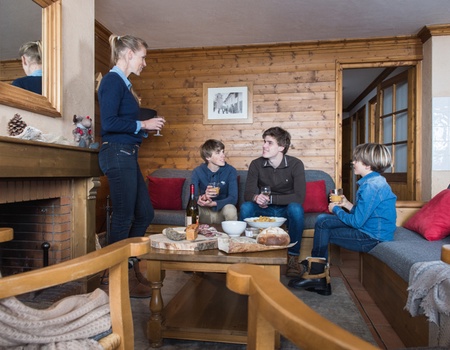 Résidence CGH & SPA Les Chalets du Soleil Authentique 4* - 5