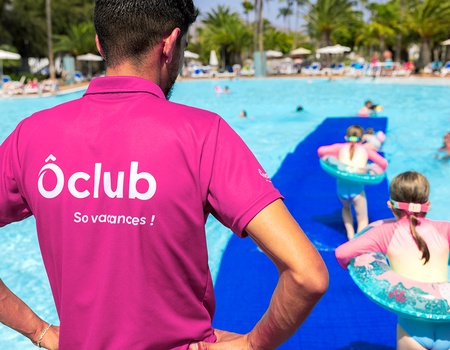 Hôtel Ôclub Experience THB Tropical Island 4* - 5