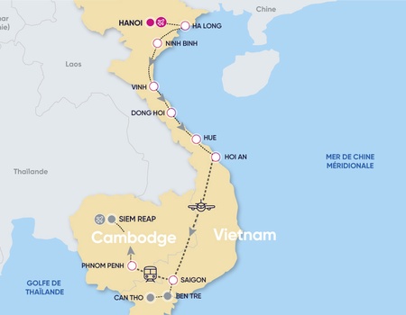 Découverte du Vietnam & temples d'Angkor - 2