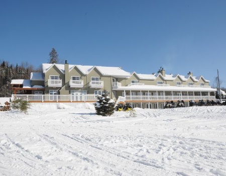 Séjour multi activités au Québec - L'hiver au Lac Blanc