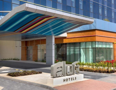 Hôtel Aloft Al Mina Dubaï Jumeirah 4* - 2