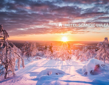 Hôtel Scandic Lulea - Immersion en Laponie Suédoise