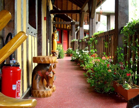 Week-end en chambre supérieure dans un hôtel atypique d'Honfleur - 3*