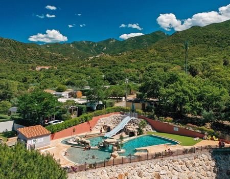 Camping Les Albères 4*  - France, Languedoc Roussillon, Pyrénées-orientales -  Laroque des Albères - Image 1