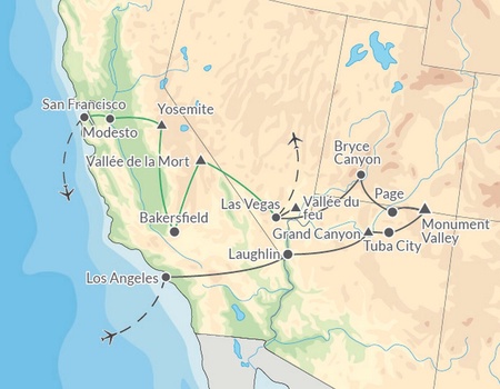 Autotour Family West - Explorateur - STD - 16J/14N - Los Angeles, Etats-Unis - Image 2