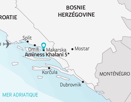 Circuit La Croatie, séjour découverte sur la côte Dalmate (petit groupe - 10-20 pers.) - Split, Croatie - Image 2
