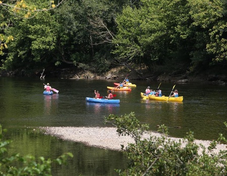 Camping Les Rives de la Dordogne, 3* - 1