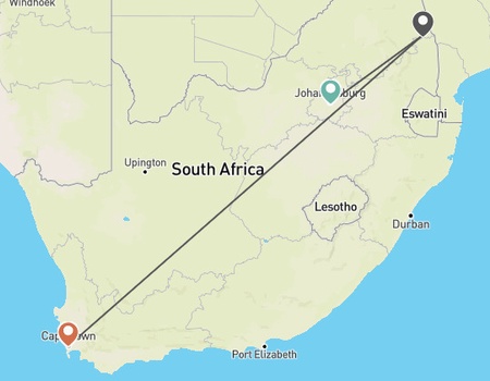 Circuit Essence de l'Afrique du Sud : du Cap aux terres sauvages **** - 2