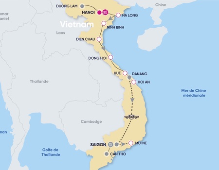 Circuit Découverte du Vietnam et Extension Mui Ne - 2