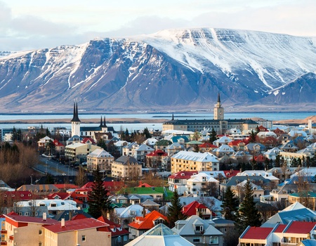 Séjour en étape avec location de voiture "Merveilles d'Hiver" - Reykjavik, Islande - Image 1