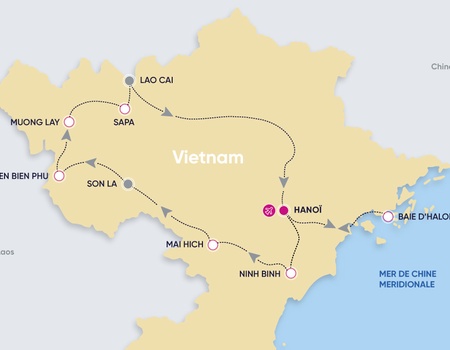 Circuit Authentique du Nord Vietnam 14 nuits - Petit groupe - 2